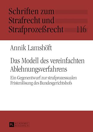 Téléchargez le livre :  Das Modell des vereinfachten Ablehnungsverfahrens