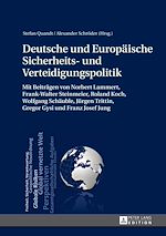 Télécharger le livre :  Deutsche und Europaeische Sicherheits- und Verteidigungspolitik