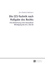 Download this eBook Die CCS-Technik nach Maßgabe des Rechts