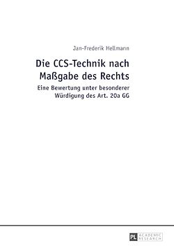 Télécharger le livre :  Die CCS-Technik nach Maßgabe des Rechts
