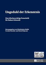 Download this eBook Ungeduld der Erkenntnis