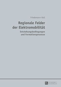 Télécharger le livre :  Regionale Felder der Elektromobilitaet