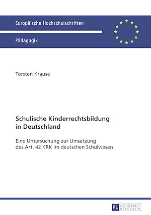 Téléchargez le livre :  Schulische Kinderrechtsbildung in Deutschland