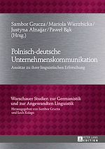 Télécharger le livre :  Polnisch-deutsche Unternehmenskommunikation
