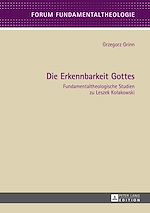 Télécharger le livre :  Die Erkennbarkeit Gottes