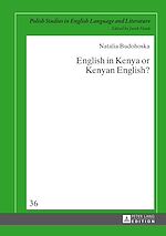Télécharger le livre :  English in Kenya or Kenyan English?