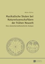 Télécharger le livre :  Musikalische Skalen bei Naturwissenschaftlern der fruehen Neuzeit