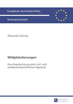 Télécharger le livre :  Wildplakatierungen