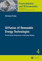 Télécharger le livre :  Diffusion of Renewable Energy Technologies