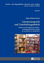 Télécharger le livre :  Literaturanspruch und Unterhaltungsabsicht