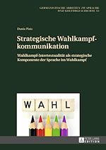 Download this eBook Strategische Wahlkampfkommunikation