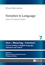 Télécharger le livre :  Variation in Language