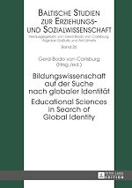 Télécharger le livre :  Bildungswissenschaft auf der Suche nach globaler Identitaet- Educational Sciences in Search of Global Identity
