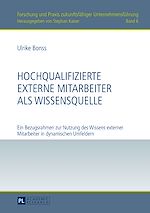 Télécharger le livre :  Hochqualifizierte externe Mitarbeiter als Wissensquelle