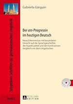 Télécharger le livre :  Der «am»-Progressiv im heutigen Deutsch