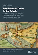 Télécharger le livre :  Der deutsche Osten in der Schule