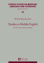 Télécharger le livre :  Studies in Middle English