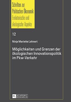 Télécharger le livre :  Moeglichkeiten und Grenzen der oekologischen Innovationspolitik im Pkw-Verkehr