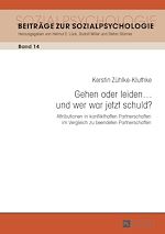 Télécharger le livre :  Gehen oder leiden … und wer war jetzt schuld?