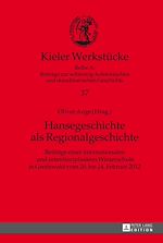 Télécharger le livre :  Hansegeschichte als Regionalgeschichte