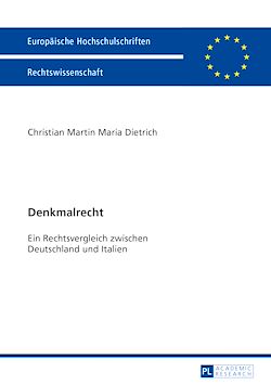 Télécharger le livre :  Denkmalrecht