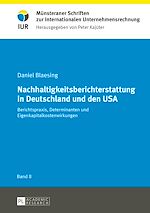 Télécharger le livre :  Nachhaltigkeitsberichterstattung in Deutschland und den USA