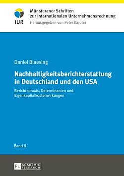 Télécharger le livre :  Nachhaltigkeitsberichterstattung in Deutschland und den USA