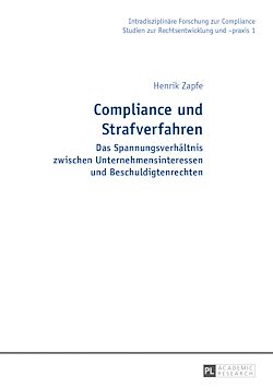 Télécharger le livre :  Compliance und Strafverfahren