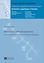 Télécharger le livre :  Evaluating Cartesian Linguistics
