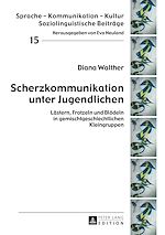 Télécharger le livre :  Scherzkommunikation unter Jugendlichen