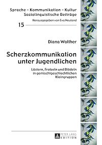Télécharger le livre :  Scherzkommunikation unter Jugendlichen