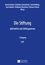 Télécharger le livre :  Die Stiftung