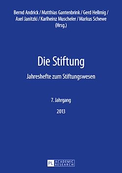 Télécharger le livre :  Die Stiftung