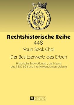 Télécharger le livre :  Der Besitzerwerb des Erben