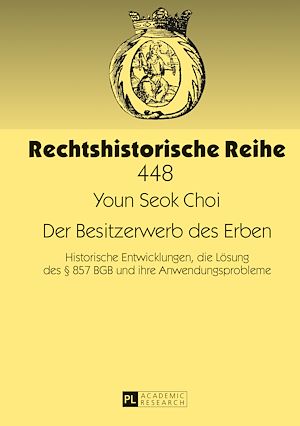 Téléchargez le livre :  Der Besitzerwerb des Erben