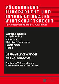 Télécharger le livre :  Bestand und Wandel des Voelkerrechts