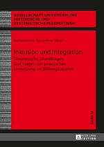 Télécharger le livre :  Inklusion und Integration
