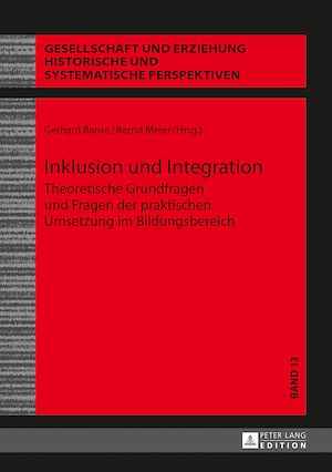 Téléchargez le livre :  Inklusion und Integration