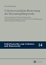 Télécharger le livre :  Urheberrechtliche Bewertung der Streamingfilmportale