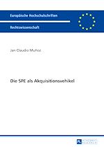 Télécharger le livre :  Die SPE als Akquisitionsvehikel