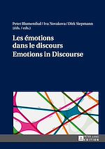 Télécharger le livre :  Les émotions dans le discours- Emotions in Discourse