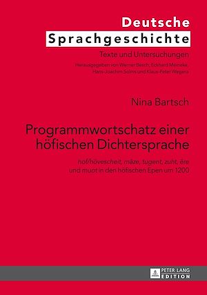 Téléchargez le livre :  Programmwortschatz einer hoefischen Dichtersprache