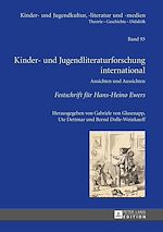 Télécharger le livre :  Kinder- und Jugendliteraturforschung international