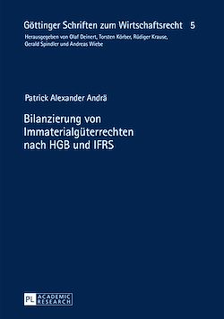 Télécharger le livre :  Bilanzierung von Immaterialgueterrechten nach HGB und IFRS