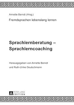 Télécharger le livre :  Sprachlernberatung – Sprachlerncoaching