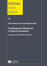 Télécharger le livre :  Contemporary Research in Sports Economics