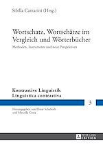 Télécharger le livre :  Wortschatz, Wortschaetze im Vergleich und Woerterbuecher