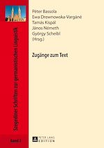 Download this eBook Zugaenge zum Text
