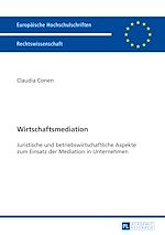 Download this eBook Wirtschaftsmediation