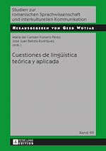 Télécharger le livre :  Cuestiones de lingueística teórica y aplicada